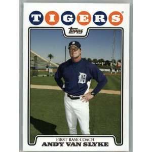  Detroit Tigers LIMITED EDITION Team Edition Gift Set # 26 Andy Van 