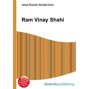  Ram Vinay Shahi Ronald Cohn Jesse Russell Books