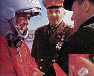   Gagarin SHTURMANSKIE USSR Air Force MOLNIJA Black case Top  