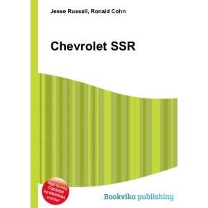  Chevrolet SSR: Ronald Cohn Jesse Russell: Books
