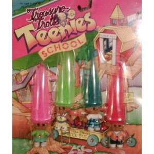  Treasure Trolls Teenies   School Toys & Games