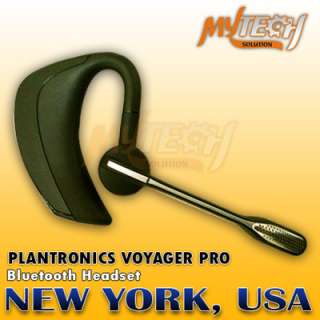 PLANTRONICS VOYAGER PRO BLUETOOTH HEADSET OVER THE EAR  MONAURAL 