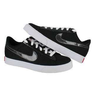 NIKE WMNS SWEET CLASSIC TEXTILE BLACK WHITE PINK WOMENS US SIZE 6 