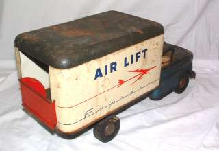 1960s LARGE AIRLIFT EXPRESS AIRPORT DELIVERY TRUCK  