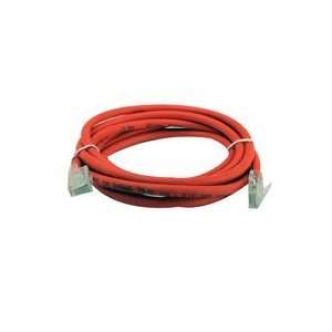 7ft Red Cat5e Ethernet Assembly Type Network Patch Cable:  