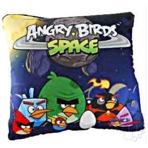  Angry Bird Space Squeeze Pillow 