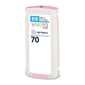  Cb346a Hp 70 Ink 2 Pack Light Magenta Vigorously Tested 