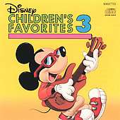 Childrens Favorites, Vol. 3 Blister by Disney CD, Jun 1991, Disney 