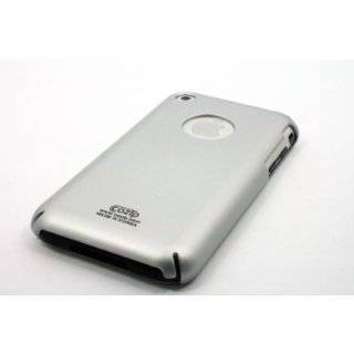 Apple iPhone 1G Soft Polycarbonate Slim fit Case  Silver (Cozip Brand 