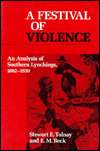 Festival of Violence An Analysis of Southern Lynchings, 1882 1930 