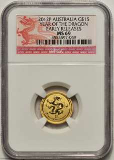   MS69 Early Releases by NGC. It is a beauty Good Luck (2595