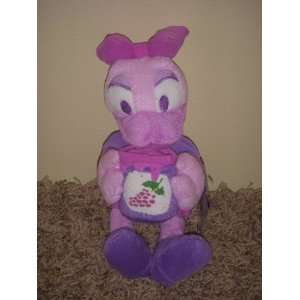   Purple Sega Daisy Duck with Grape Jam Jar 10 Plush Doll: Toys & Games