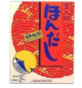 Ajinomoto HON DASHI Bonito Fish Soup Stock 5.28 oz  