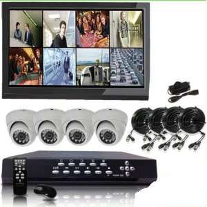 Angel High End 8 CH Channel H.264 CCTV Surveillance Security DVR IR 