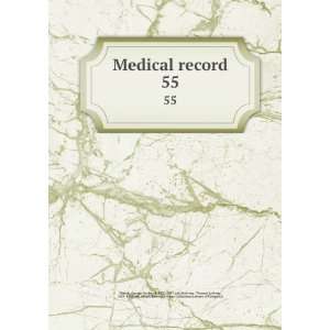  Medical record. 55 George Frederick, 1837 1907. edt 