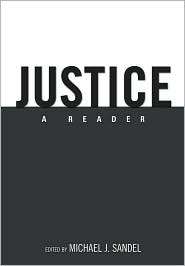 Justice A Reader, (0195335120), Michael J. Sandel, Textbooks   Barnes 