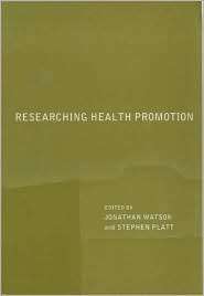   Health Promotion, (0415215919), J. Watson, Textbooks   