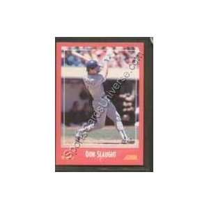  1988 Score Regular #268 Don Slaught, Texas Rangers 