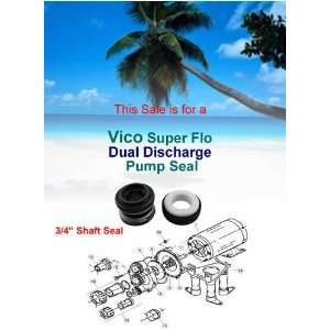  VICO Super Flo DUAL DISCHARGE Pump Seal PS2136 Everything 