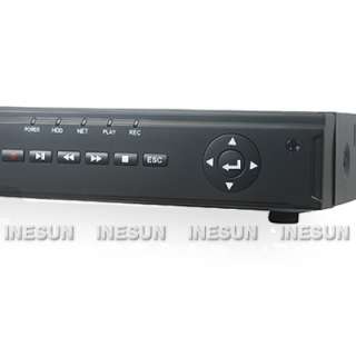 4PCS Outdoor 420TVL Camera Kit System 8CH H.264 Security CCTV Network 