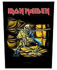 IRON MAIDEN Piece Of Mind Official BACK PATCH Heavy Metal NEW