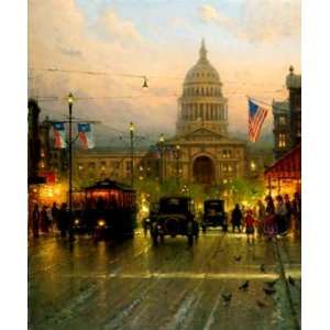  G. Harvey   Lone Star State Canvas Giclee