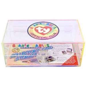  Official Ty Collectors Card Storage Box Toys & Games