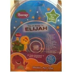  Barney Music for Me   Elijah 
