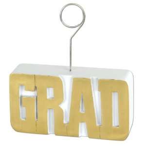  Lets Party By Beistle Company Grad Gold Graduation Balloon 