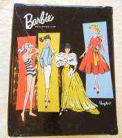 Vintage 1960 Era Barbie Doll Double Clothing Case  
