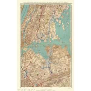   /QUEENS/MT. VERNON (NY) MAP BY JULIUS BIEN & CO. 1890