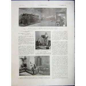  Radio Museum Grand Palace Exhibition French Print 1933 