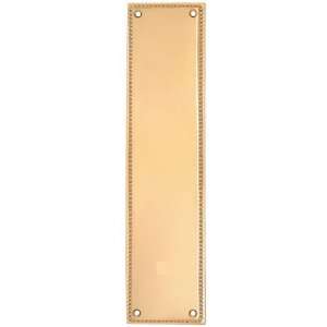   Polished Brass   12 Height Solid Brass Knoxville: Home Improvement