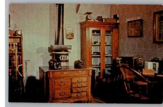 Postcard~Pioneer Village Doctor Office~Minden,Nebraska.  