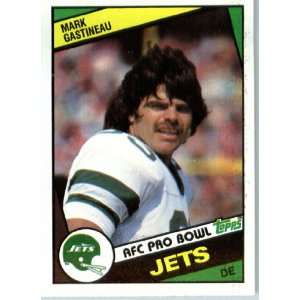  1984 Topps # 146 Mark Gastineau New York Jets Football 
