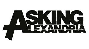 Asking Alexandria Logo Laptop Car Decal Vinyl Sticker  