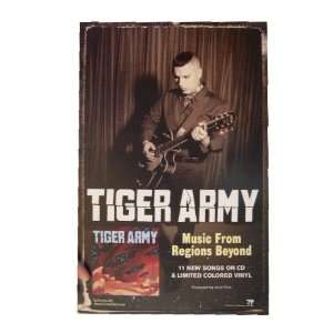 Tiger Army Poster Music From Regions Beyond Nick 13