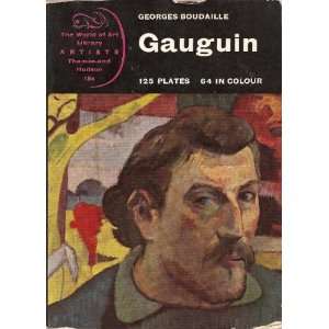  GAUGUIN (WORLD OF ART LIBRARY) GEORGES BOUDAILLE Books