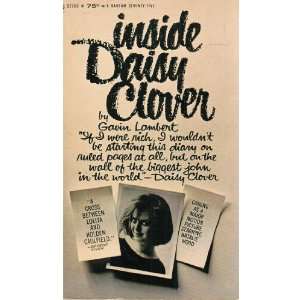  Inside Daisy Clover: Gavin Lambert: Books