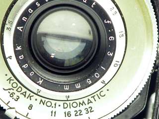 Old Vintage Antique Kodak Vigilant Six 20 Folding Camera Collectable 