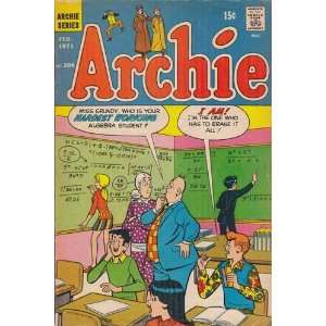  Comics   ARCHIE Comic Book #206 (Feb 1971) Very Good 