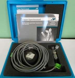 Viggo Spectramed Blood Pressure Transducer P23XL Physiological  