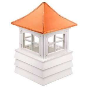   Cupola w/ Copper Rooftop  30 ft sq. 49 ft High Patio, Lawn & Garden