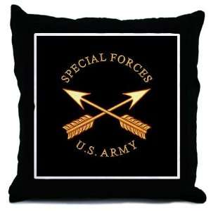  U.S. Army Special Forces Military Decorative Throw Pillow 