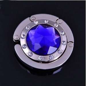  Bingsale® Folding Section Diamond Handbag Blue Sapphire 