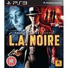 Noire Sony PlayStation 3 PS3 Brand New