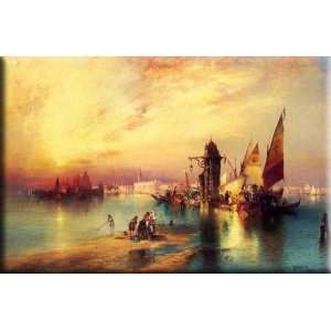  Venice 30x20 Streched Canvas Art by Moran, Thomas
