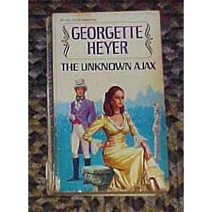  The Unknown Ajax by Georgette Heyer 1972 Georgette Heyer Books