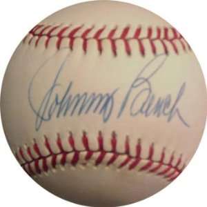  Johnny Bench Signed Baseball   ? PSA DNA Sports 