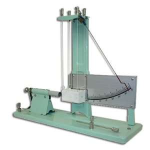  Ginsberg Scientific 7 1600 4 Shock Pendulum Apparatus 